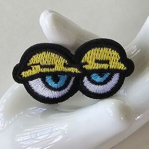 🌬👀 Drowsy Spongebob Eyes Patch